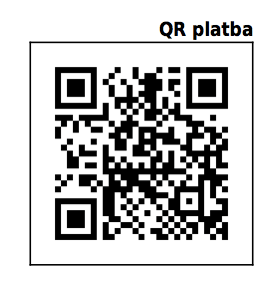 Platba QR kódem